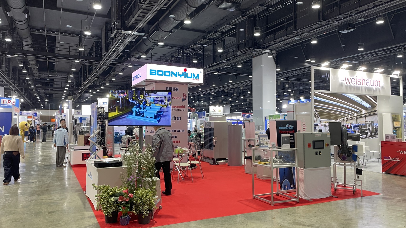 บูธบุญเยี่ยมและสหายในงาน Boilex Asia and Pumps and Valves Asia 2026 ภาพที่ 1