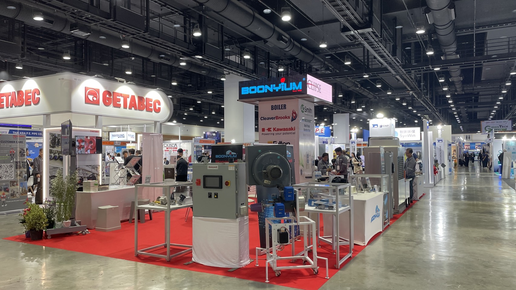 บูธบุญเยี่ยมและสหายในงาน Boilex Asia and Pumps and Valves Asia 2026 ภาพที่ 3