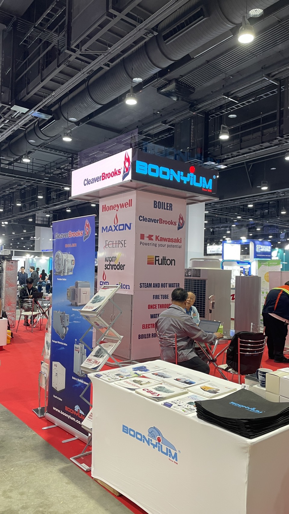 บูธบุญเยี่ยมและสหายในงาน Boilex Asia and Pumps and Valves Asia 2026 ภาพที่ 4