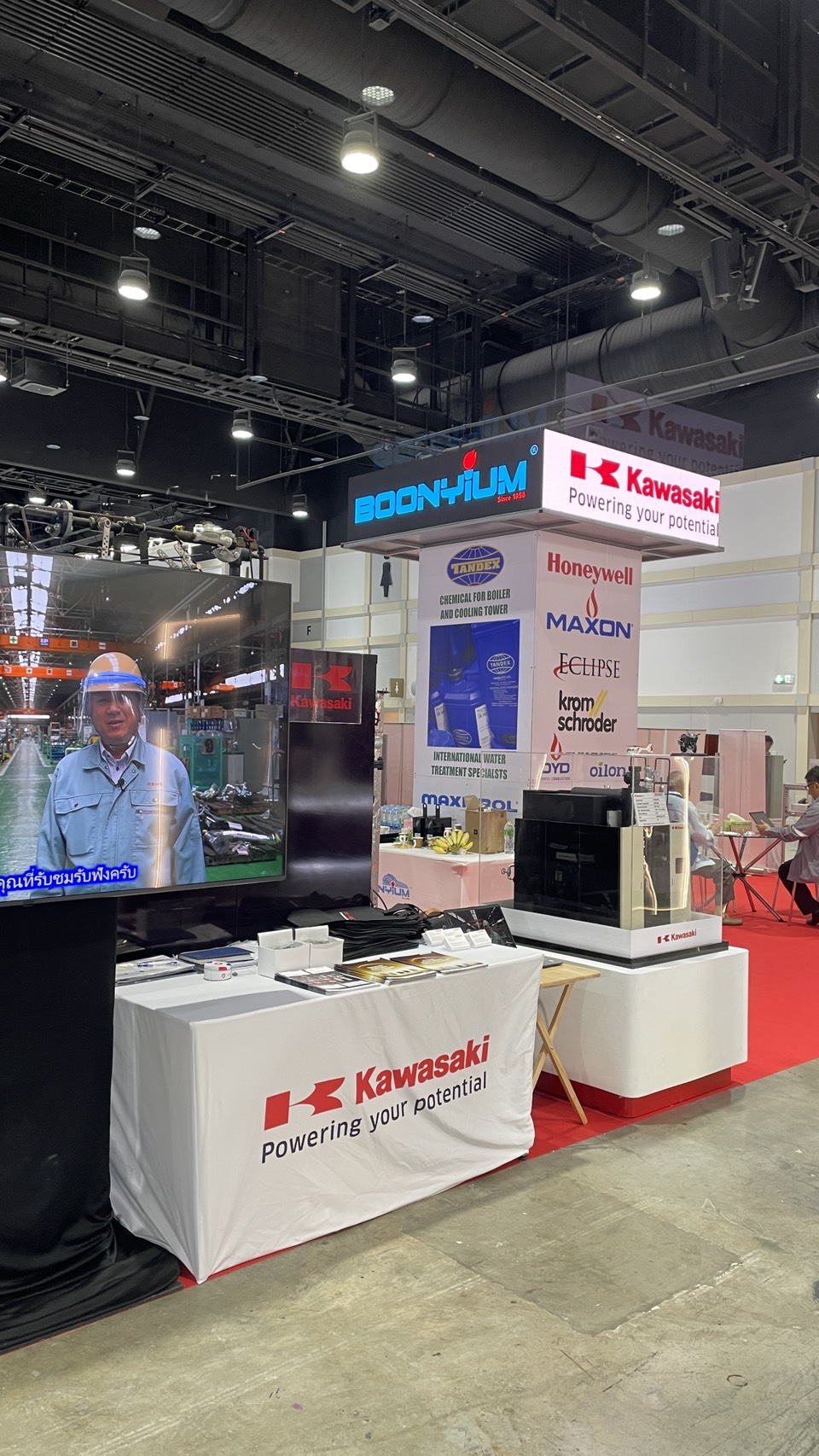 บูธบุญเยี่ยมและสหายในงาน Boilex Asia and Pumps and Valves Asia 2026 ภาพที่ 5