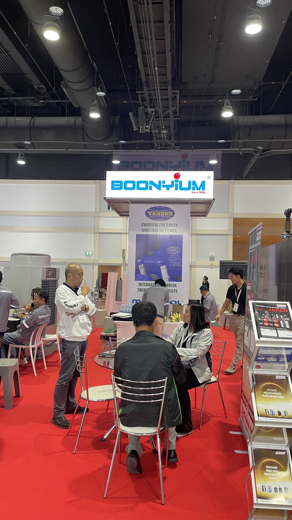 บูธบุญเยี่ยมและสหายในงาน Boilex Asia and Pumps and Valves Asia 2026 ภาพที่ 6