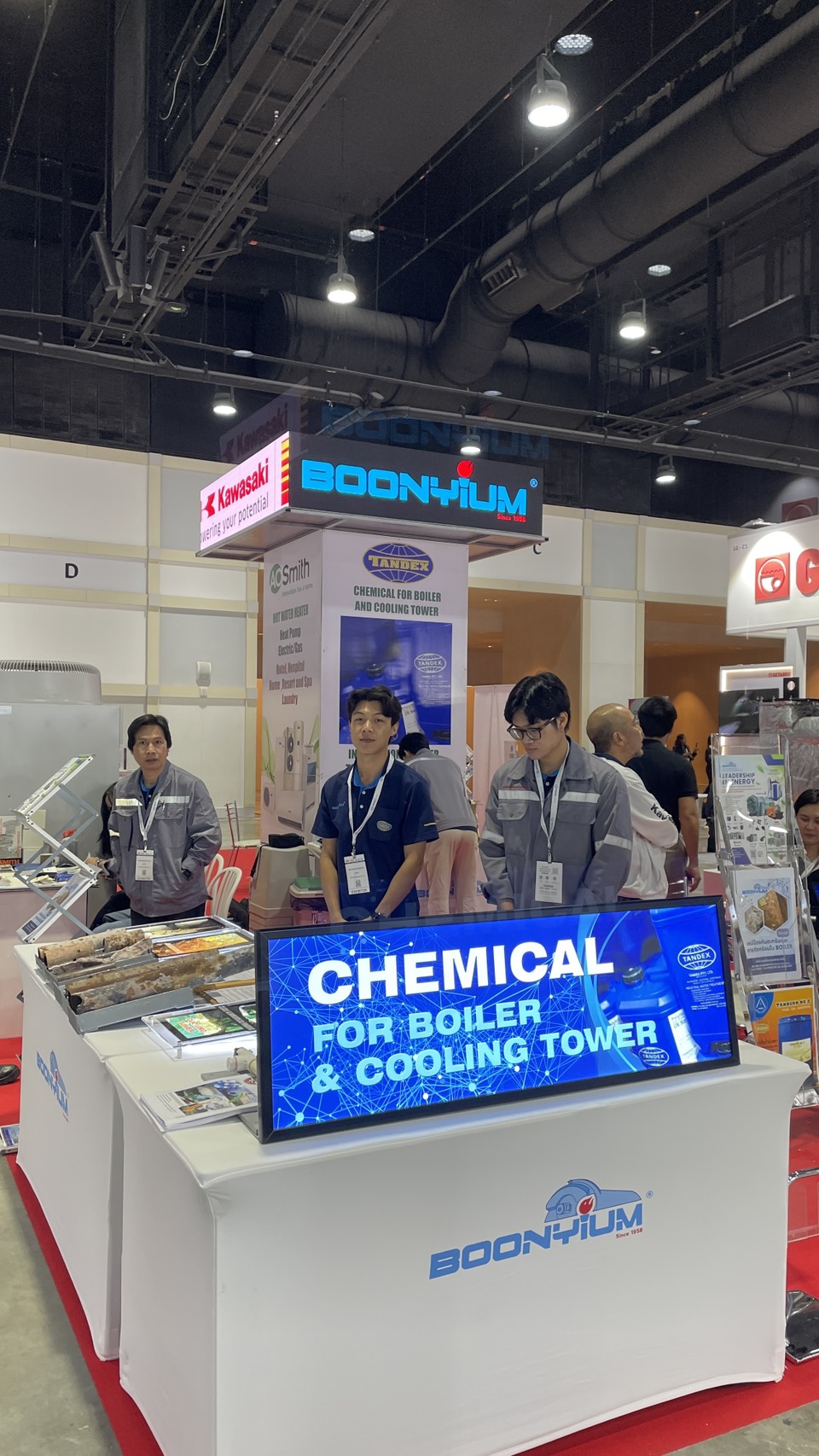 บูธบุญเยี่ยมและสหายในงาน Boilex Asia and Pumps and Valves Asia 2026 ภาพที่ 7