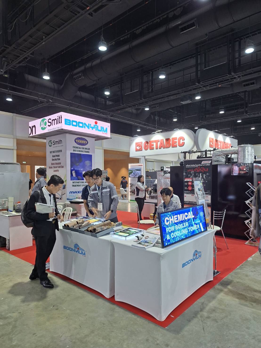 บูธบุญเยี่ยมและสหายในงาน Boilex Asia and Pumps and Valves Asia 2026 ภาพที่ 8
