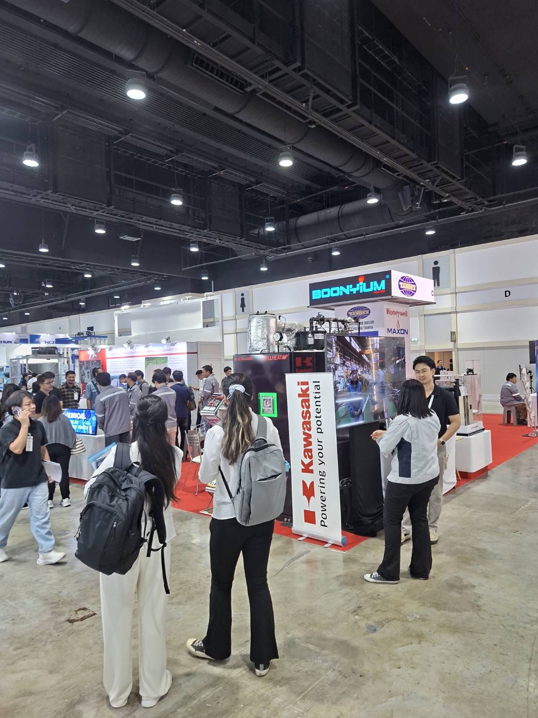 บูธบุญเยี่ยมและสหายในงาน Boilex Asia and Pumps and Valves Asia 2026 ภาพที่ 9