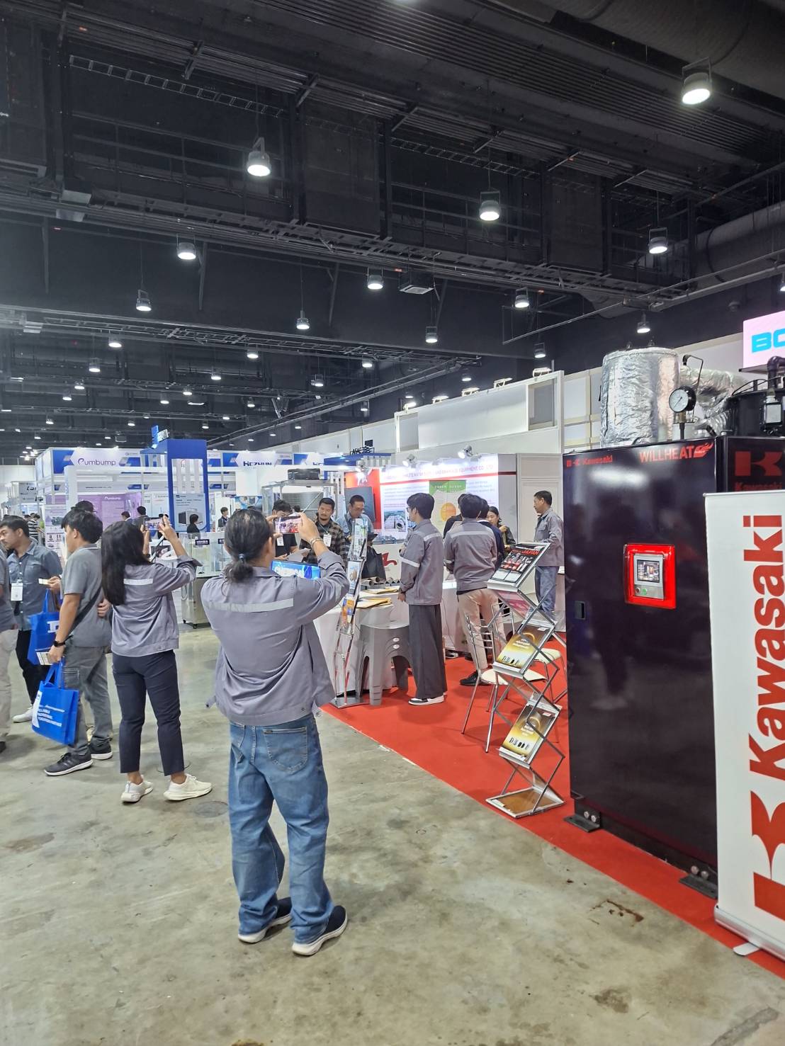 บูธบุญเยี่ยมและสหายในงาน Boilex Asia and Pumps and Valves Asia 2026 ภาพที่ 10