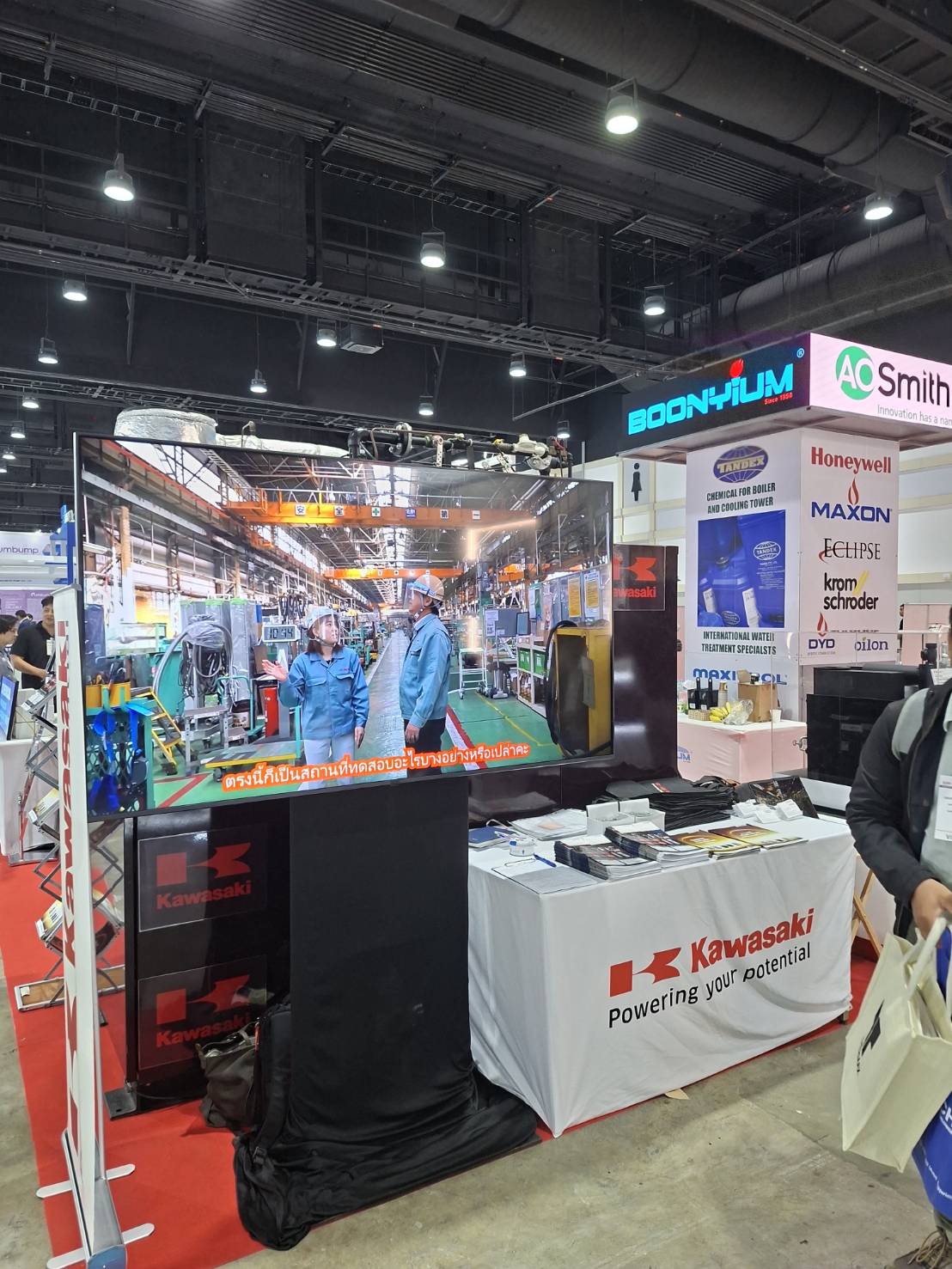 บูธบุญเยี่ยมและสหายในงาน Boilex Asia and Pumps and Valves Asia 2026 ภาพที่ 11
