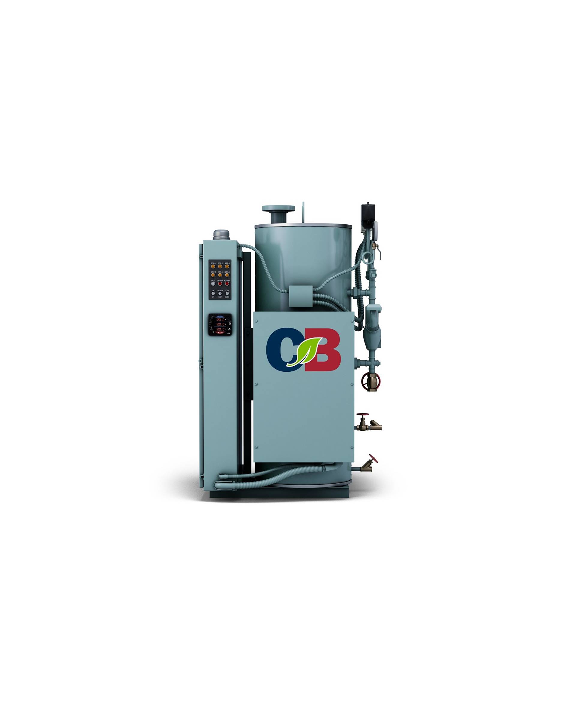 Model S Electric Boiler รุ่น S-161-30kW-150PSI (380/3/50)