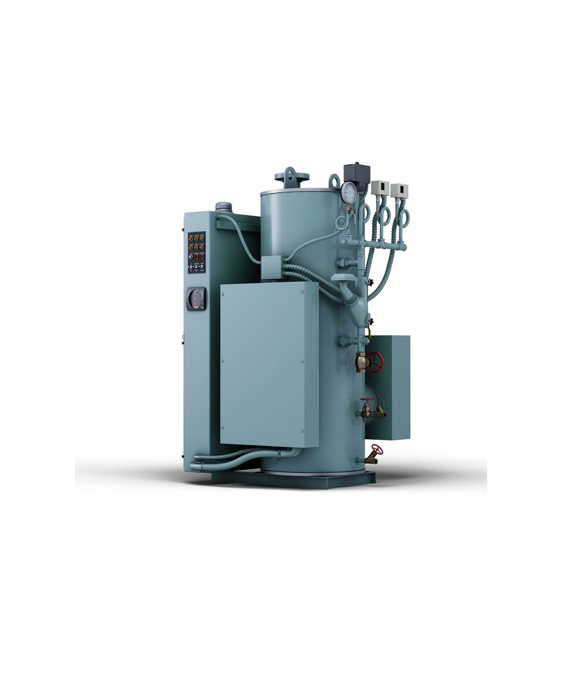 Model S Electric Boiler รุ่น S-161-30kW-150PSI (380/3/50)