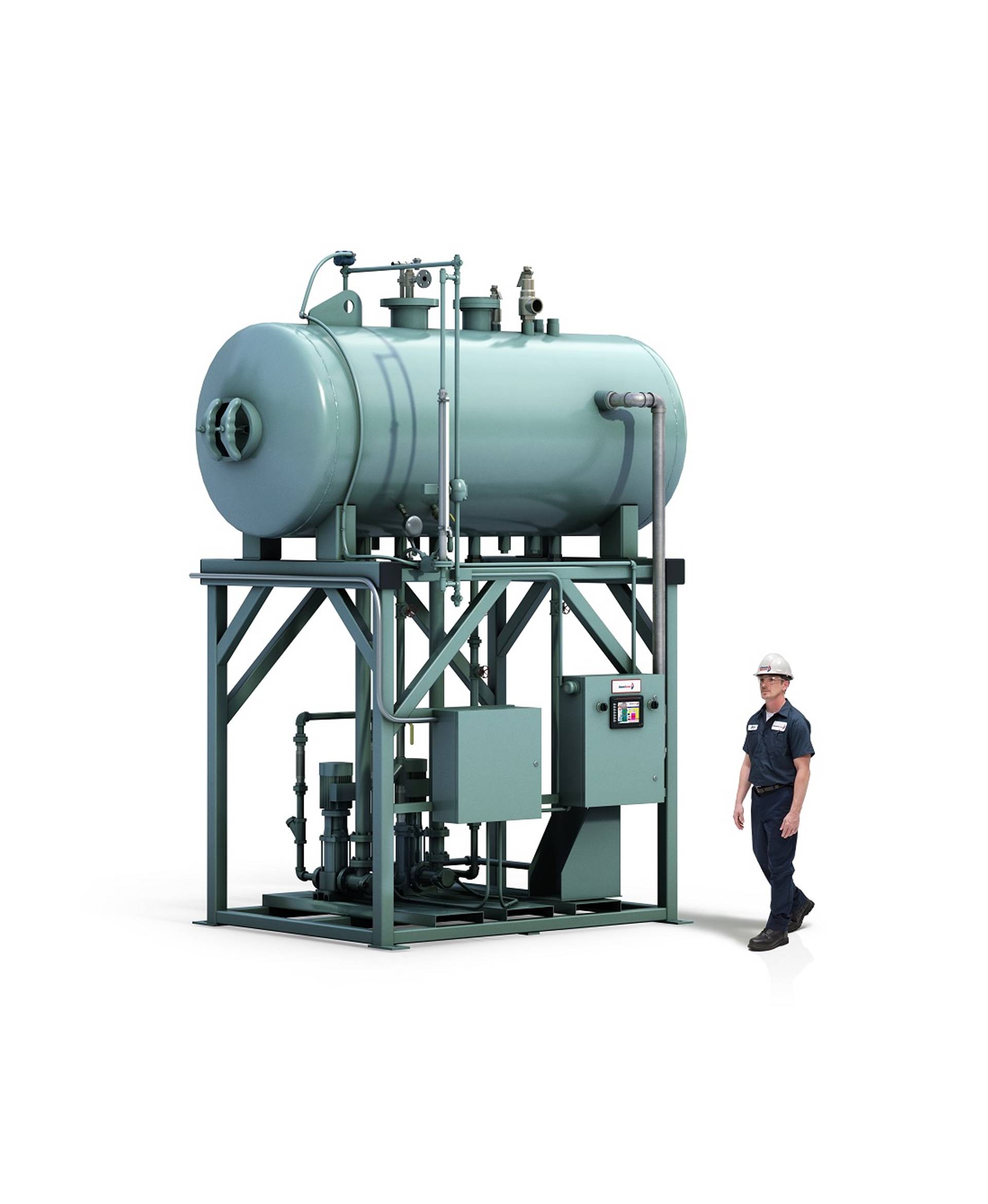 SprayMaster Deaerator Model FW(IND)SM-7-260-BASE-STD/CFG