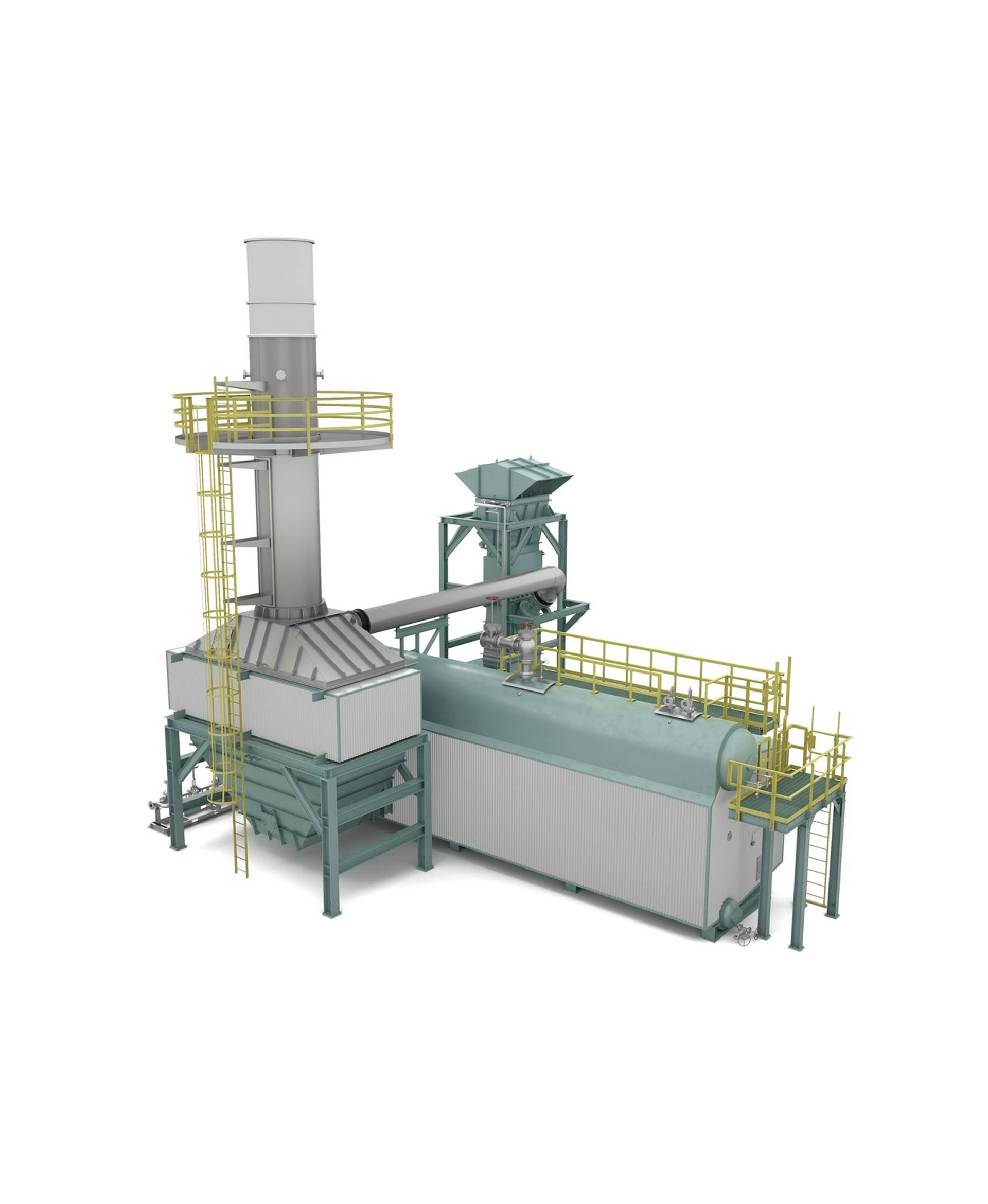 CBCW Integrated Watertube Boiler